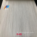 Rideaux en voile de lin polyester blanc durable
